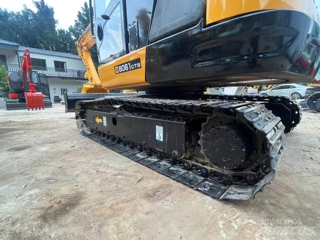 JCB 8061 Мини екскаватори < 7 т