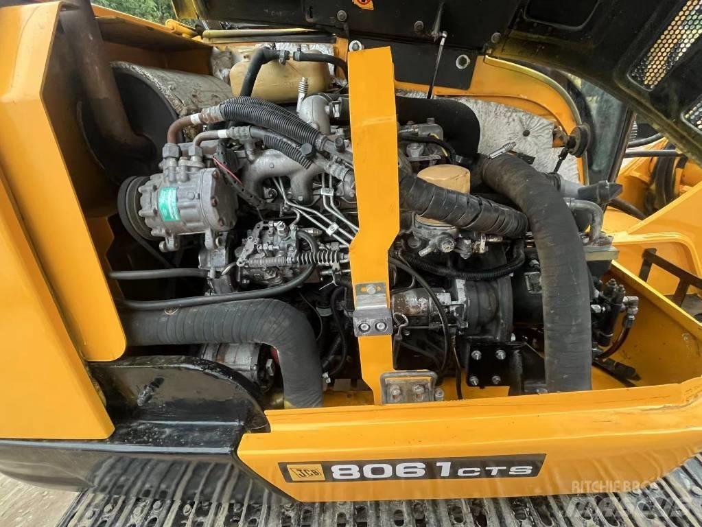JCB 8061 Мини екскаватори < 7 т