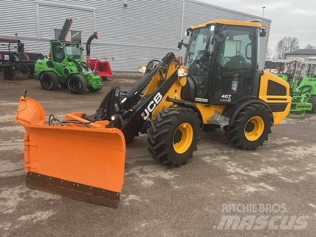 JCB 407 Agri Колесни товарачи