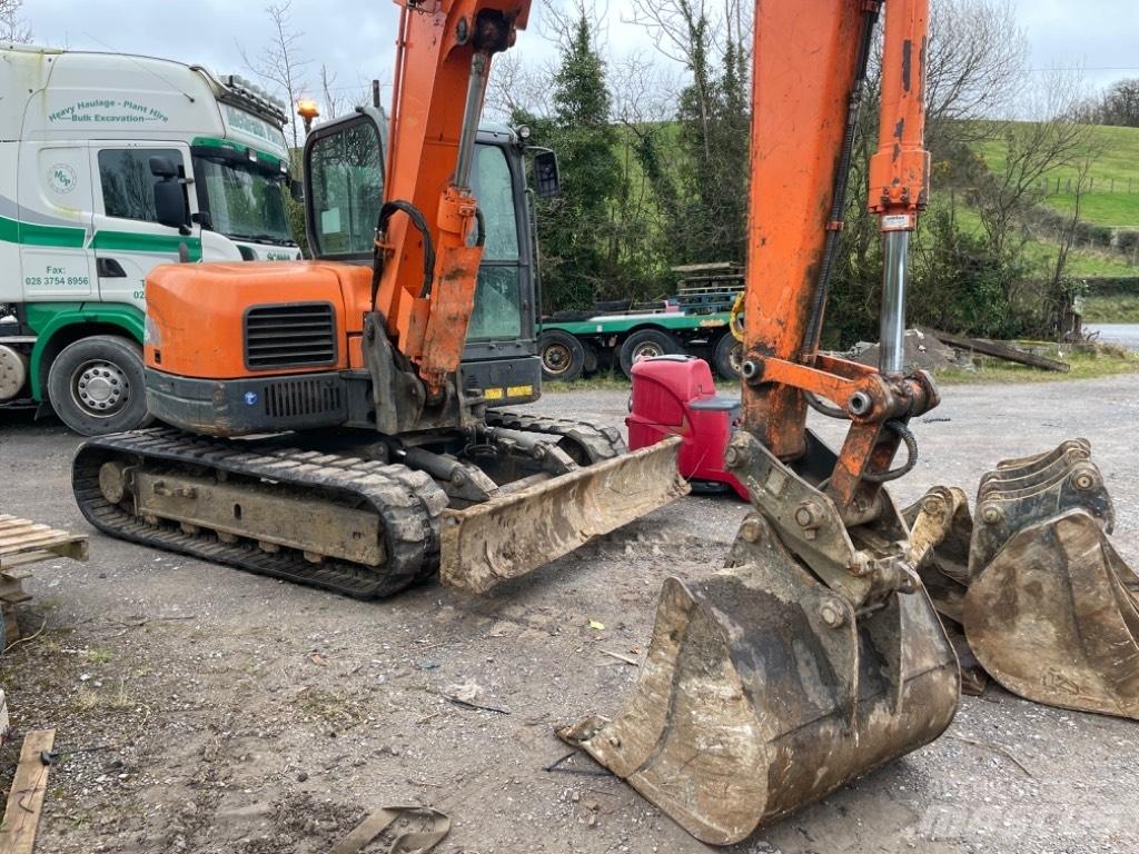 Doosan Dx85-3R Средни екскаватори 7т - 12т