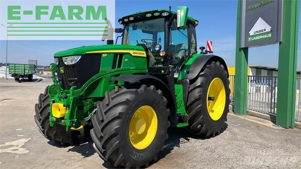 John Deere 6R 215 Трактори