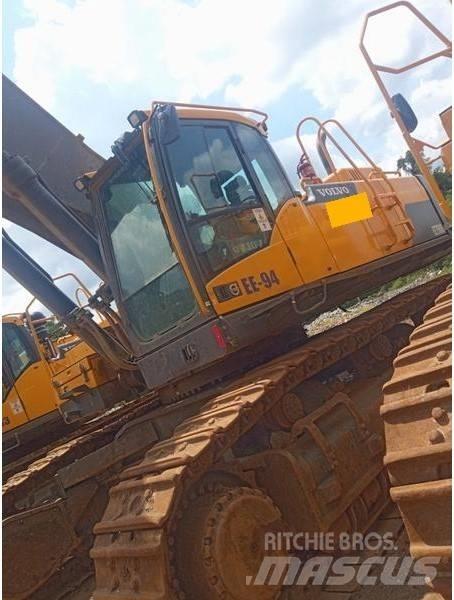 Volvo EC 750 DL Верижен екскаватор