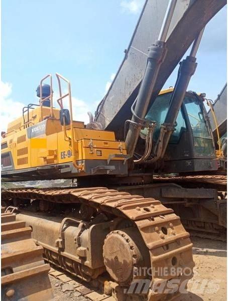 Volvo EC 750 DL Верижен екскаватор