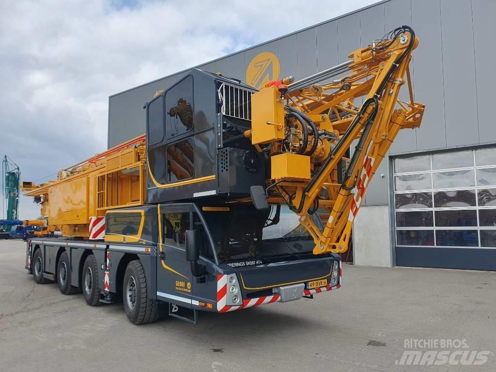 Spierings SK597-AT4 Всъдеходни кранове