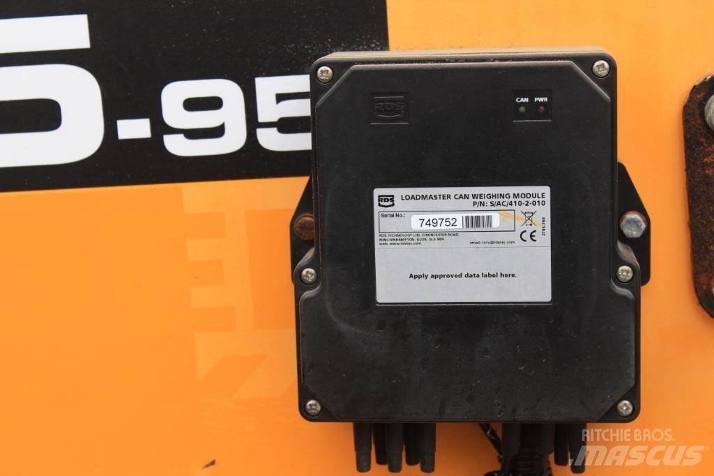 JCB 535-95 Телескопични товарачи за селското стопанство