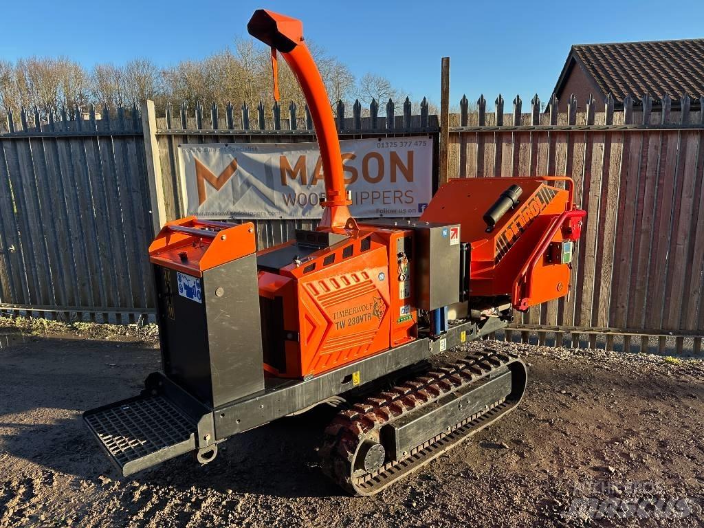 Timberwolf TW230VTRP Дробилки за клони
