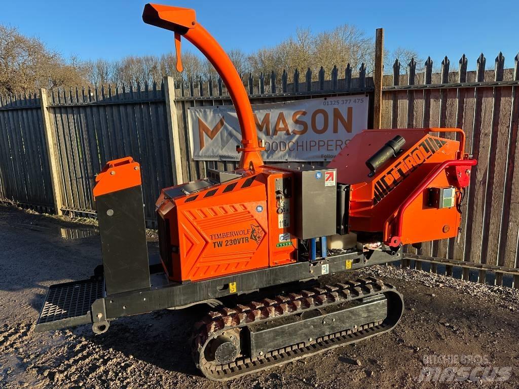 Timberwolf TW230VTRP Дробилки за клони