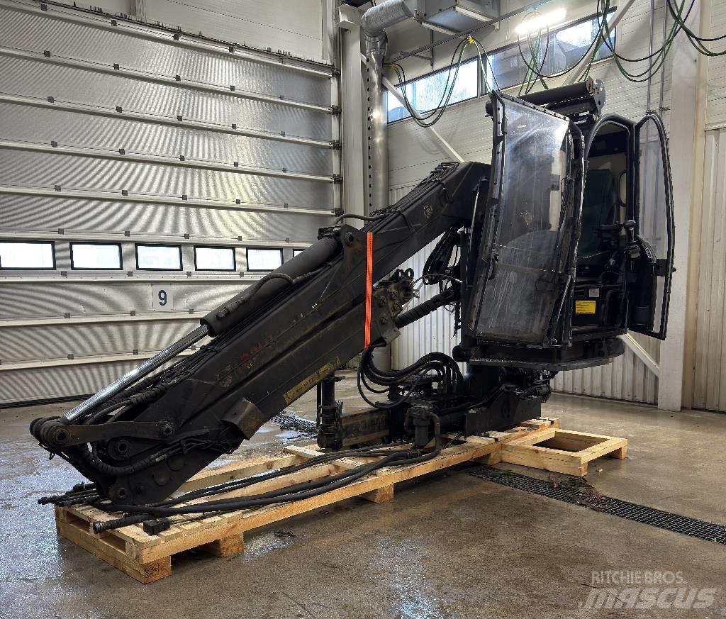 Loglift 118 S T Каранове за дървен материал
