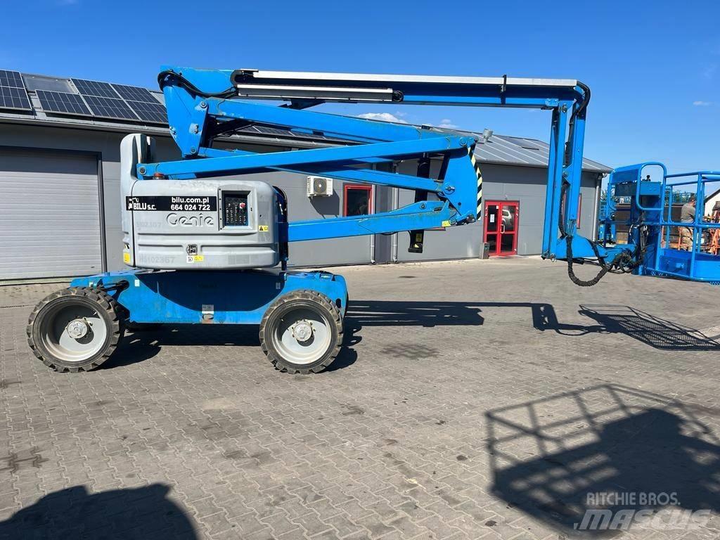 Genie Z 60/34 Съчленени стрелови подемници