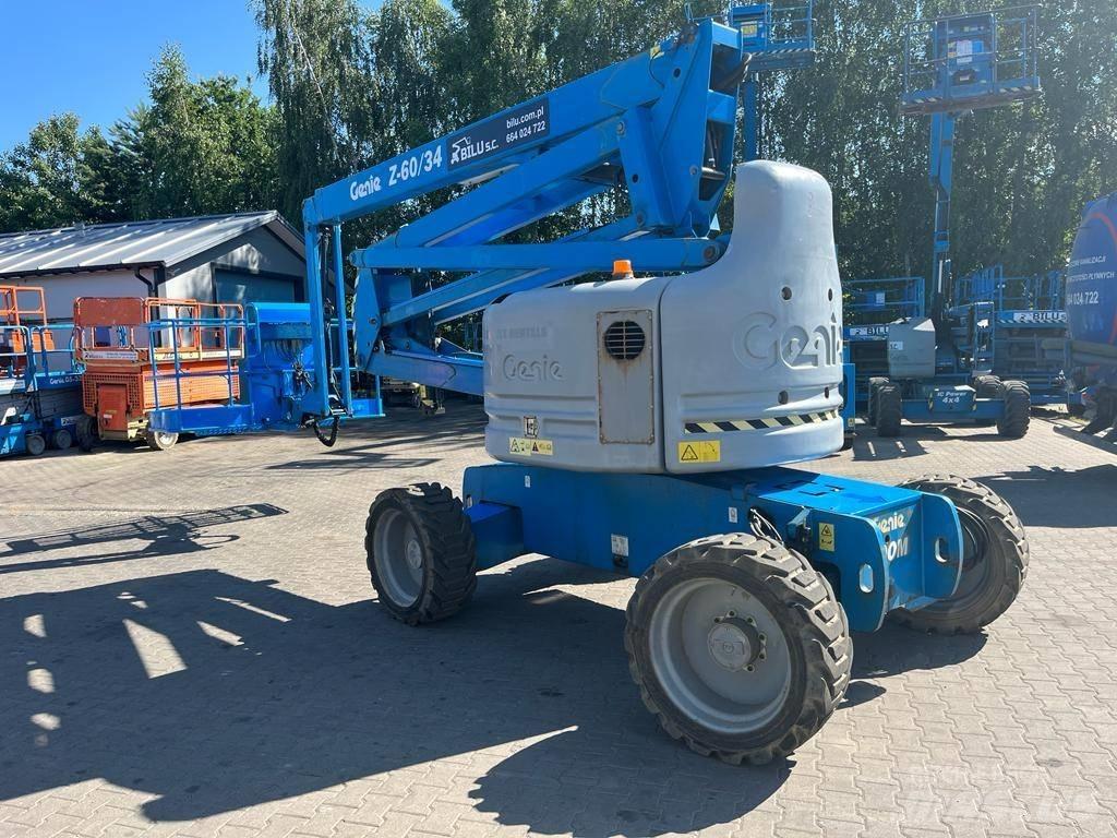 Genie Z 60/34 Съчленени стрелови подемници