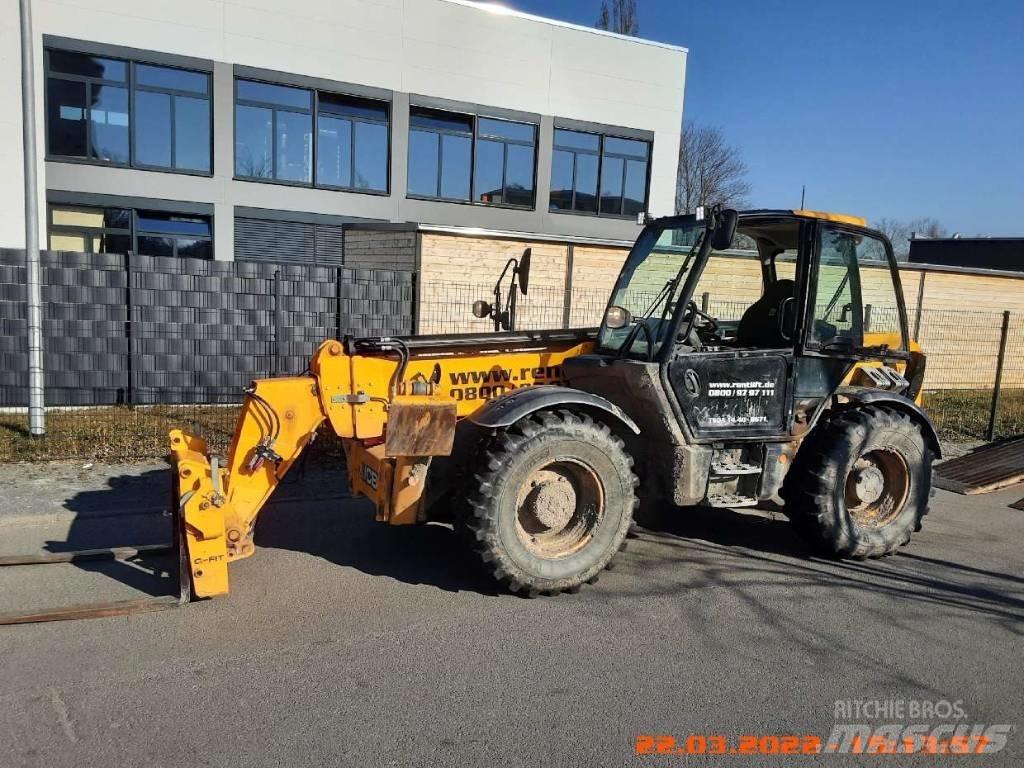 JCB 540-140 Телескопични товарачи