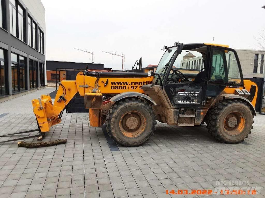 JCB 540-140 Телескопични товарачи