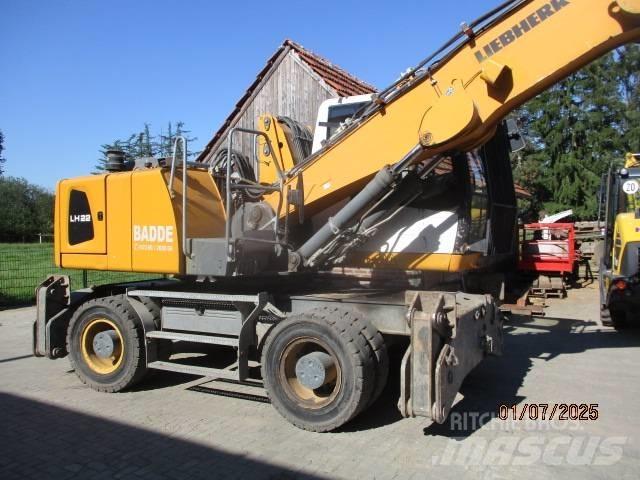 Liebherr LH 22 M Оператори на отпадъци/индустрия
