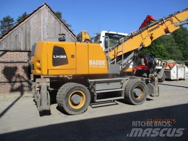 Liebherr LH 22 M Оператори на отпадъци/индустрия
