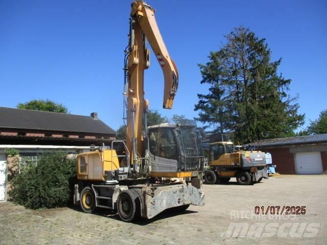 Liebherr LH 22 M Оператори на отпадъци/индустрия
