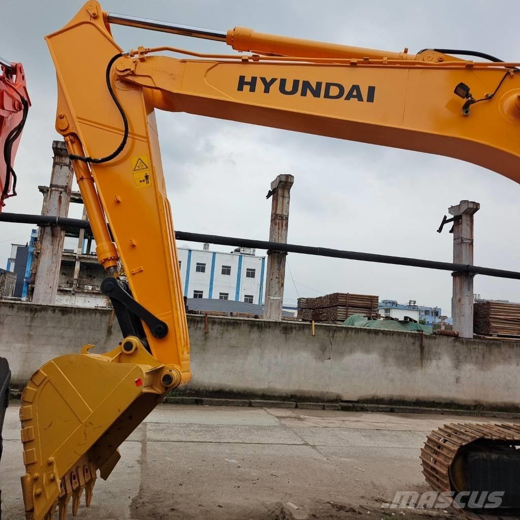 Hyundai 220 LC -9S Верижен екскаватор