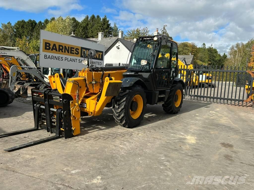 JCB 535-125 Hiviz Телескопични товарачи