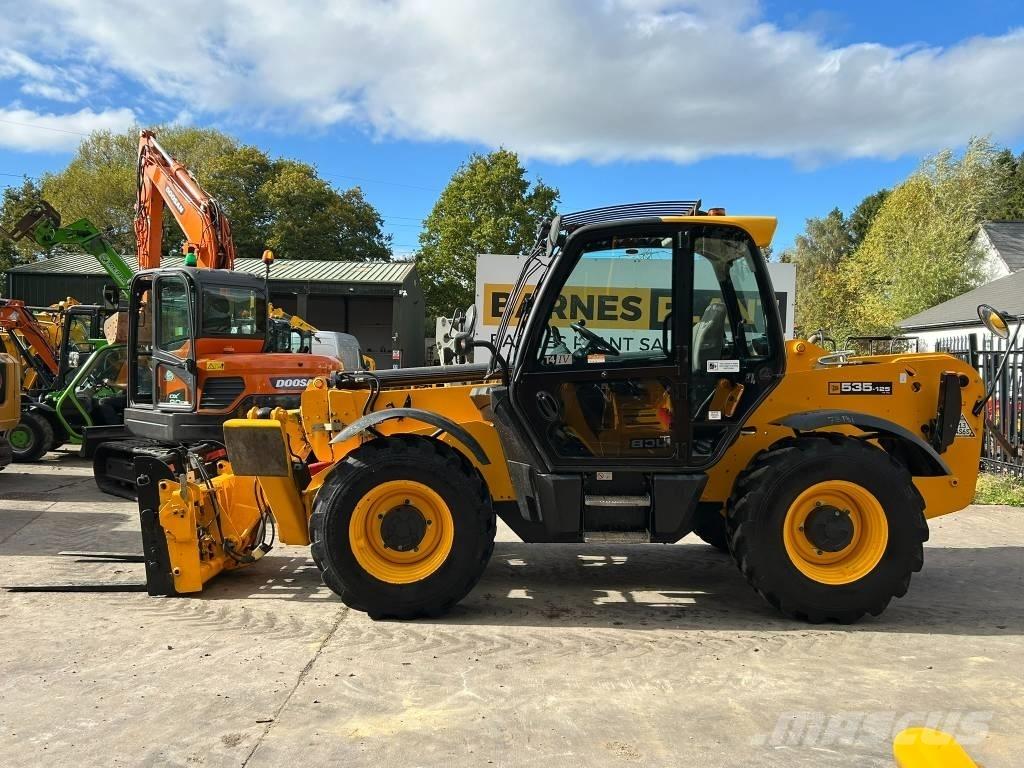 JCB 535-125 Hiviz Телескопични товарачи