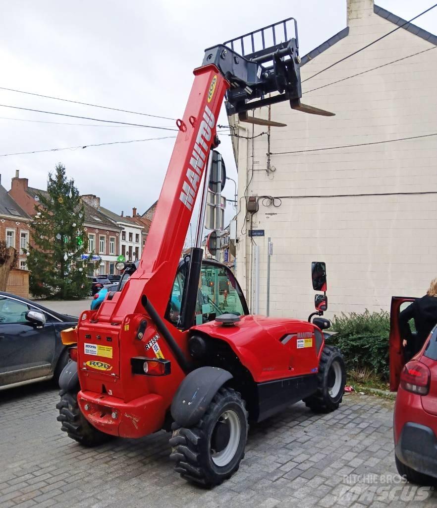 Manitou MT 625 Телескопични товарачи