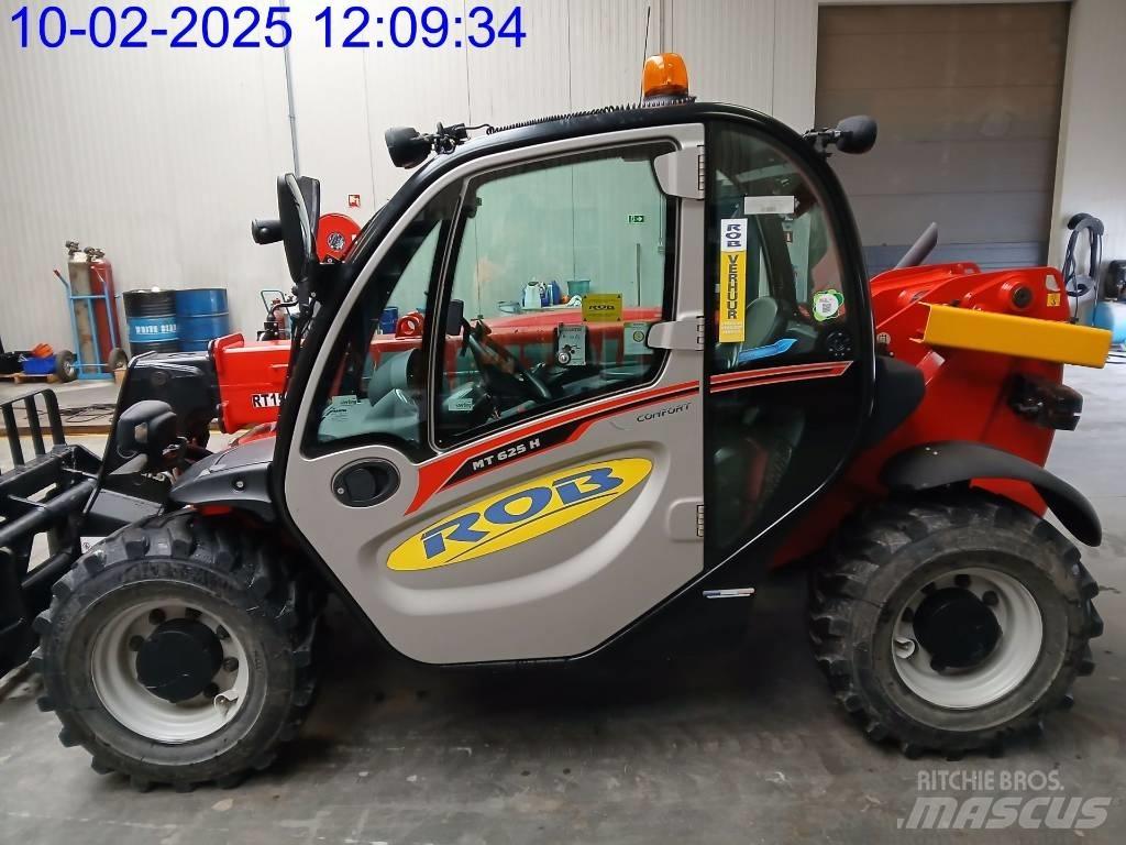 Manitou MT 625 Телескопични товарачи
