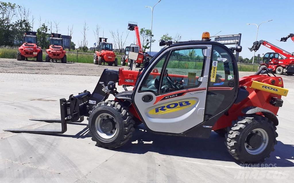 Manitou MT 625 Телескопични товарачи
