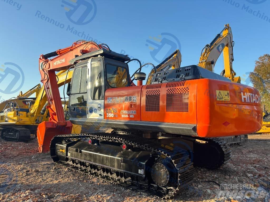 Hitachi ZX 350H-3G Верижен екскаватор