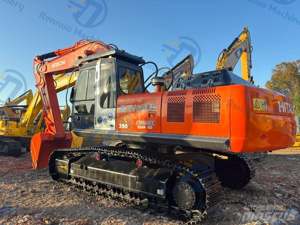 Hitachi ZX 350H-3G Верижен екскаватор