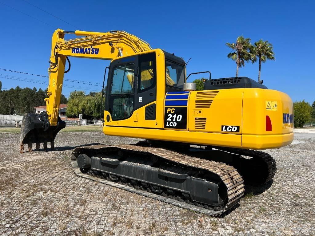 Komatsu PC 210 LCD-8 Верижен екскаватор