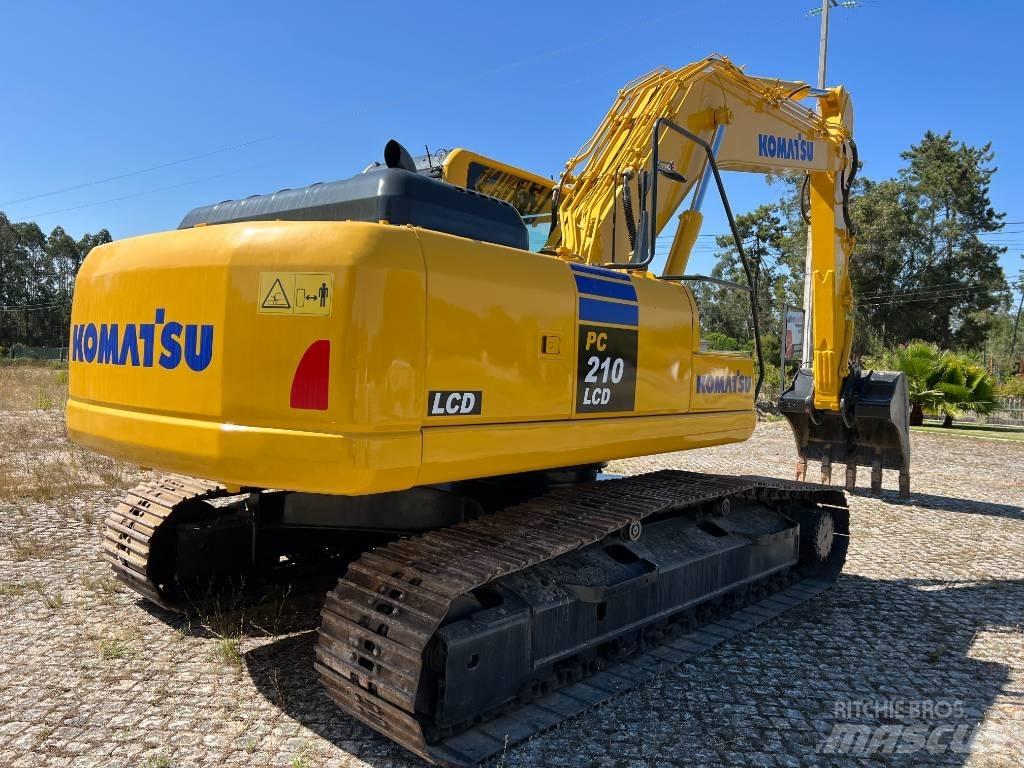 Komatsu PC 210 LCD-8 Верижен екскаватор