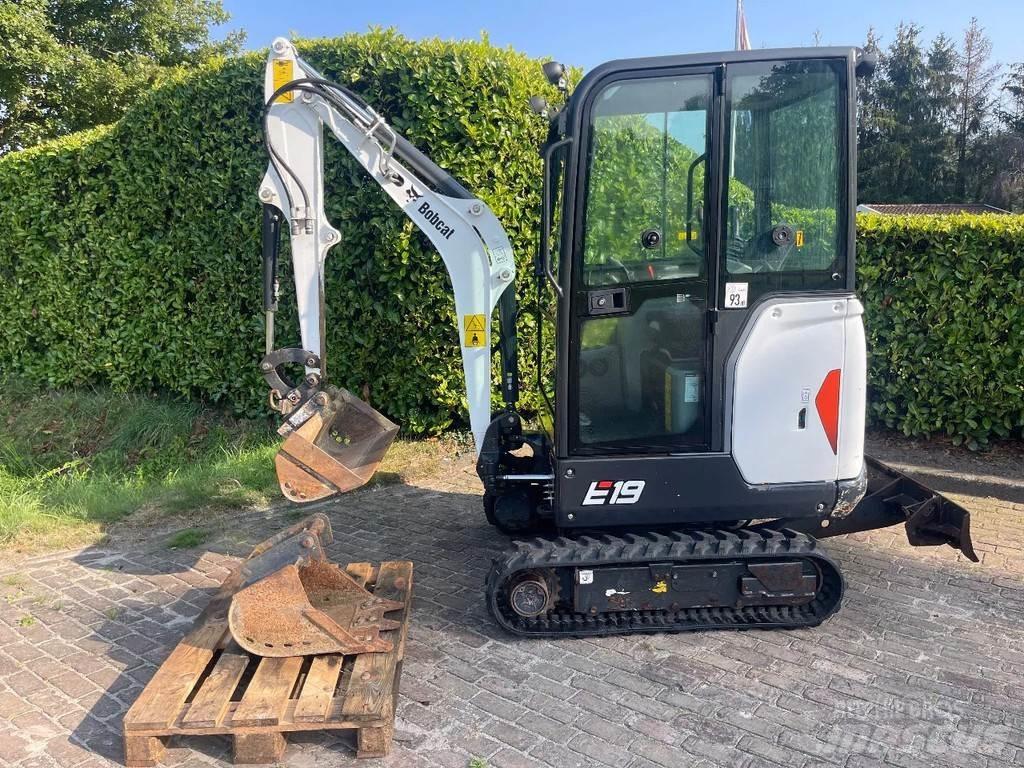 Bobcat E19 Мини екскаватори < 7 т