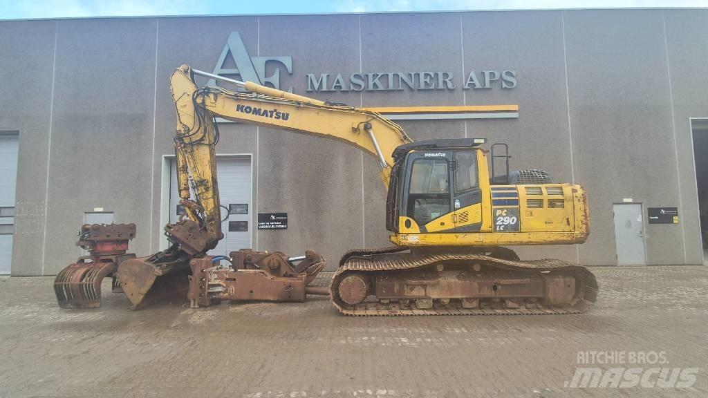 Komatsu PC 290 LC-10 Верижен екскаватор