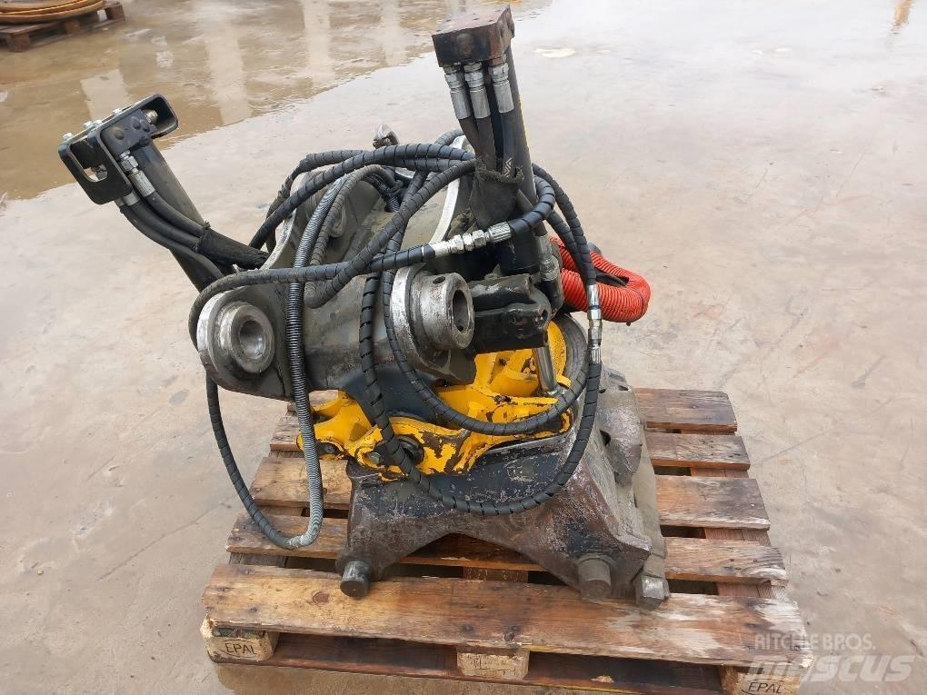 Engcon EC219 Ротатори