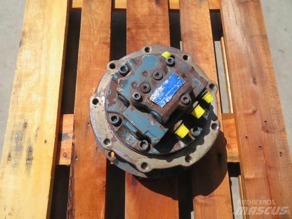 Yanmar Vio 50 U Релси, вериги и ходова част
