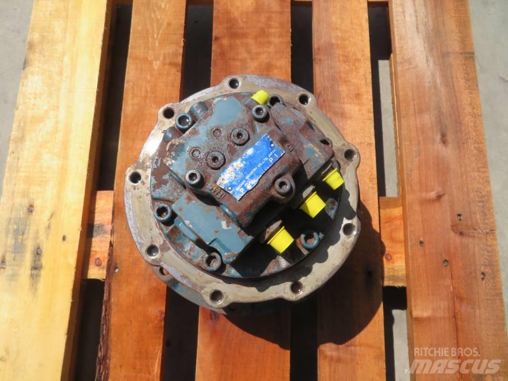 Yanmar Vio 50 U Релси, вериги и ходова част

