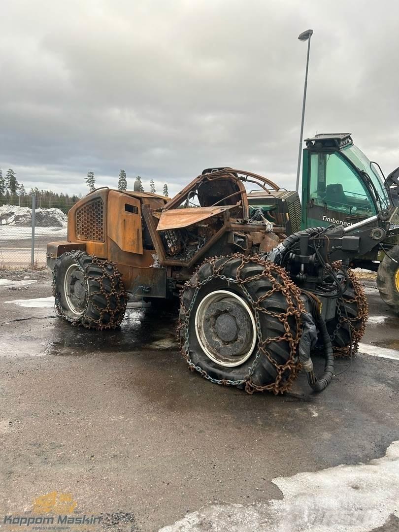 Sampo HR46X Харвестери