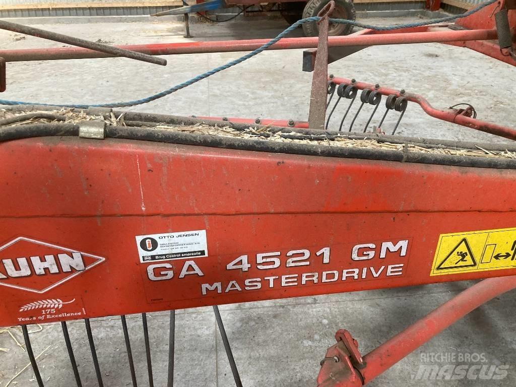 Kuhn GA 4521 Гребла и сенообръщачки