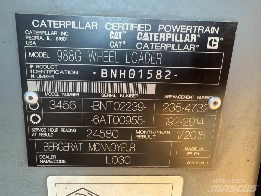 CAT 988G Колесни товарачи