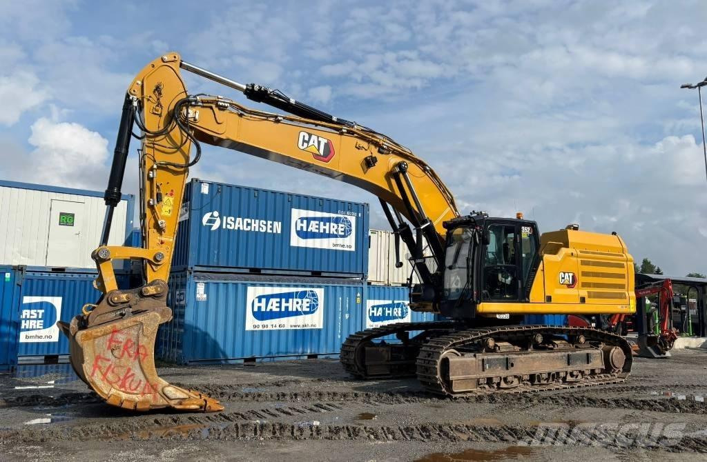 CAT 352-07A NEXT GEN Верижен екскаватор