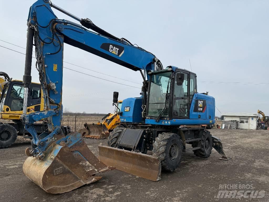 CAT M 318 F Колесни екскаватори