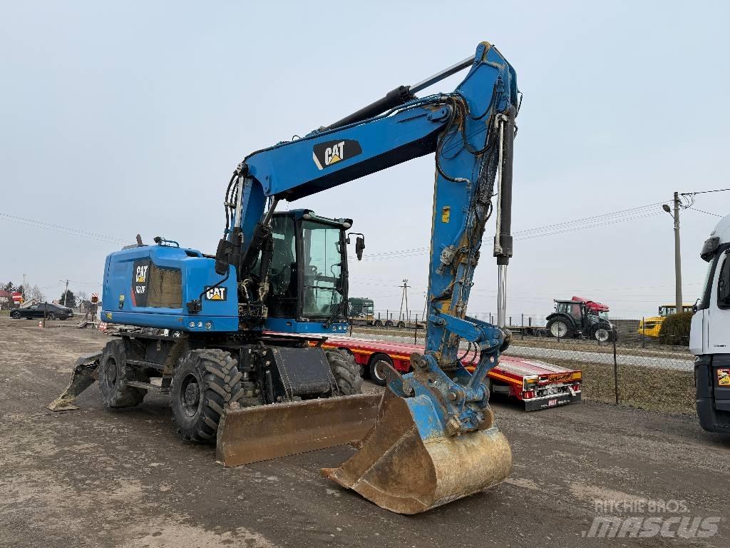 CAT M 318 F Колесни екскаватори