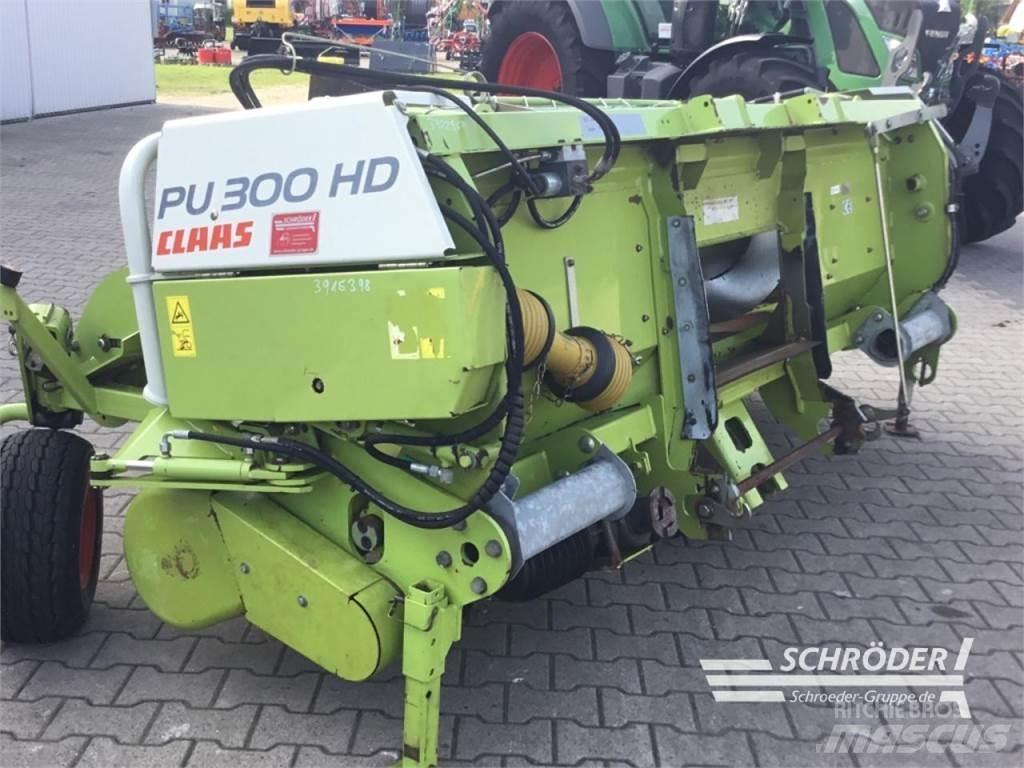 CLAAS PU 300 HD Друга техника за жънене на фураж