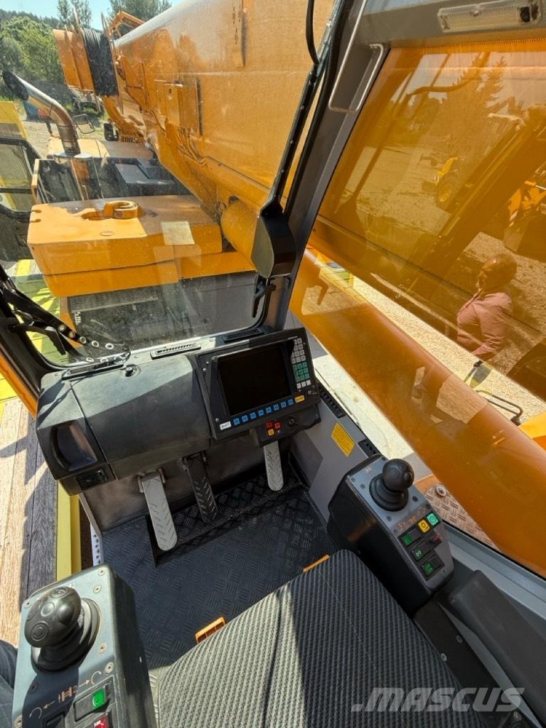Liebherr LTM 1055 Кранове за тежък терен