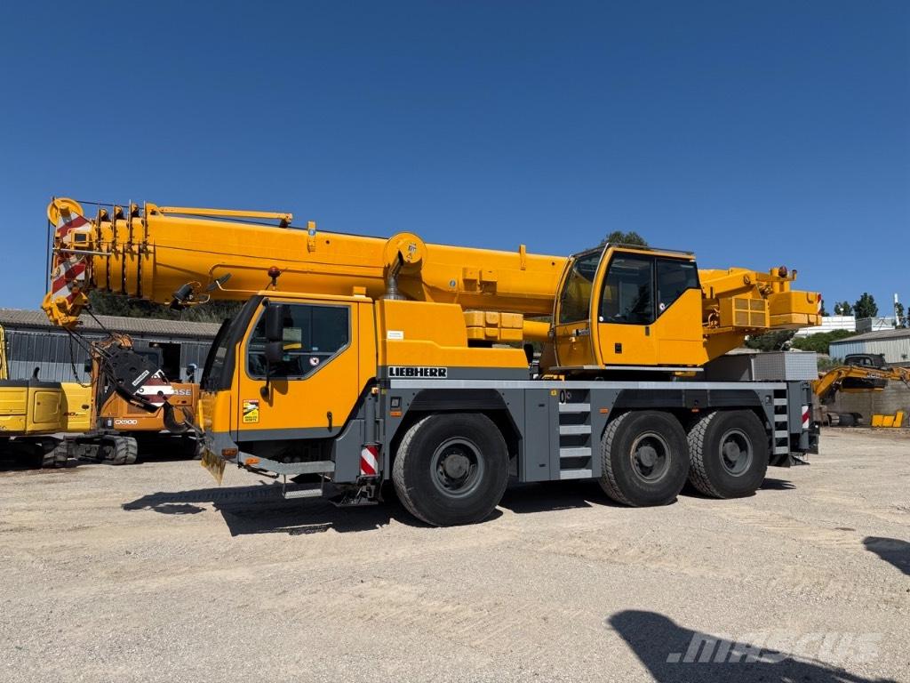 Liebherr LTM 1055 Кранове за тежък терен