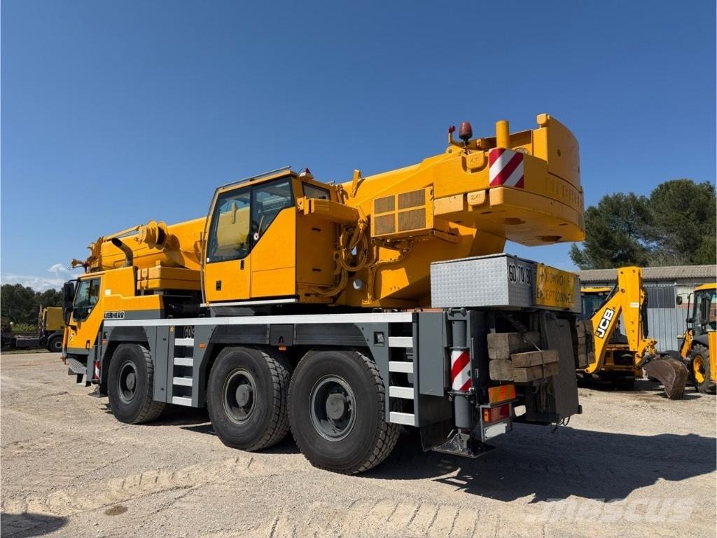Liebherr LTM 1055 Кранове за тежък терен