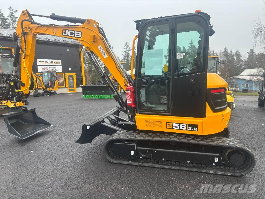 JCB 56 Z-2 Мини екскаватори < 7 т