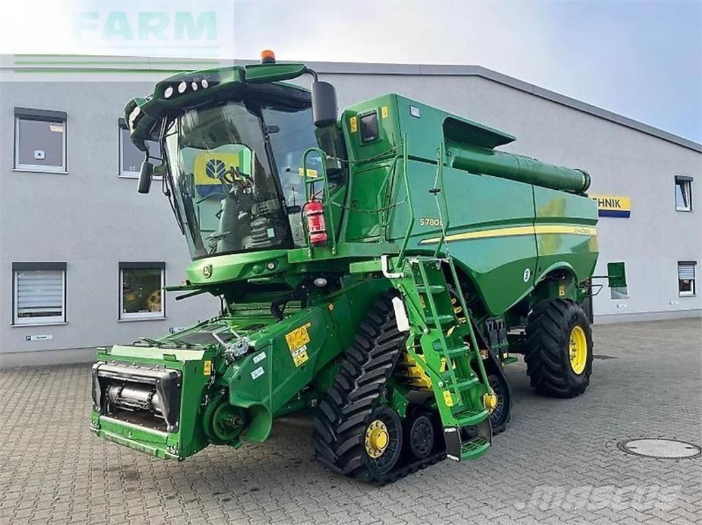 John Deere s 780i Комбайни