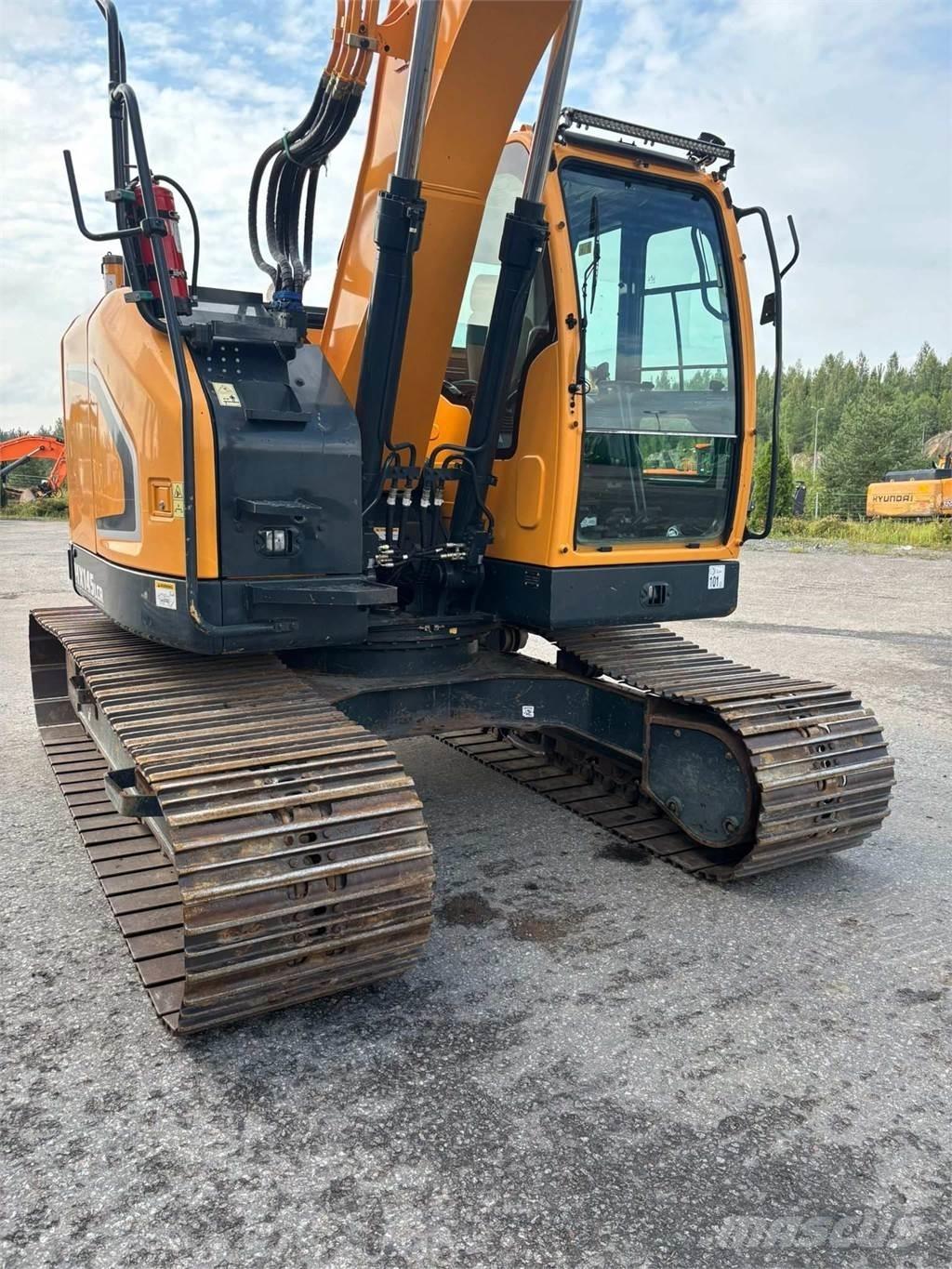 Hyundai HX145LCR Верижен екскаватор
