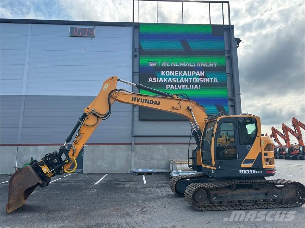 Hyundai HX145LCR Верижен екскаватор