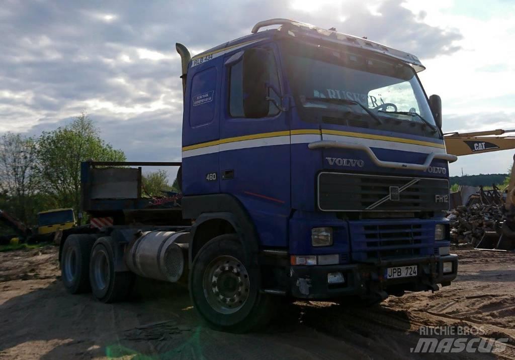 Volvo FH 6x4 Влекачи
