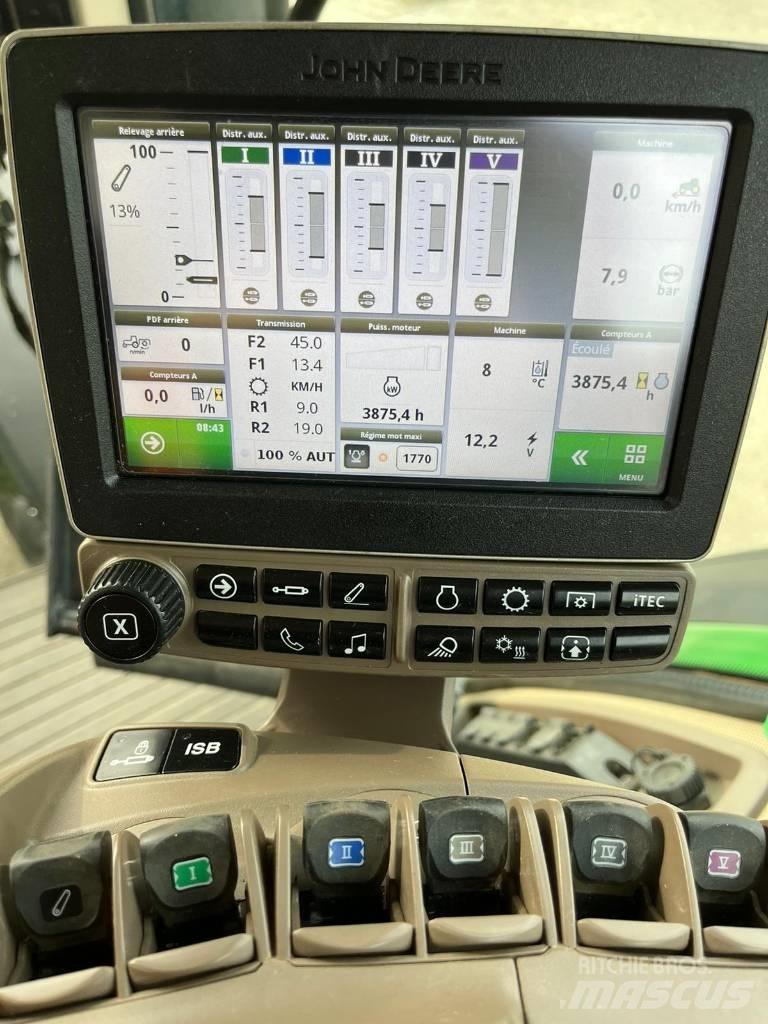 John Deere 8270 R Трактори
